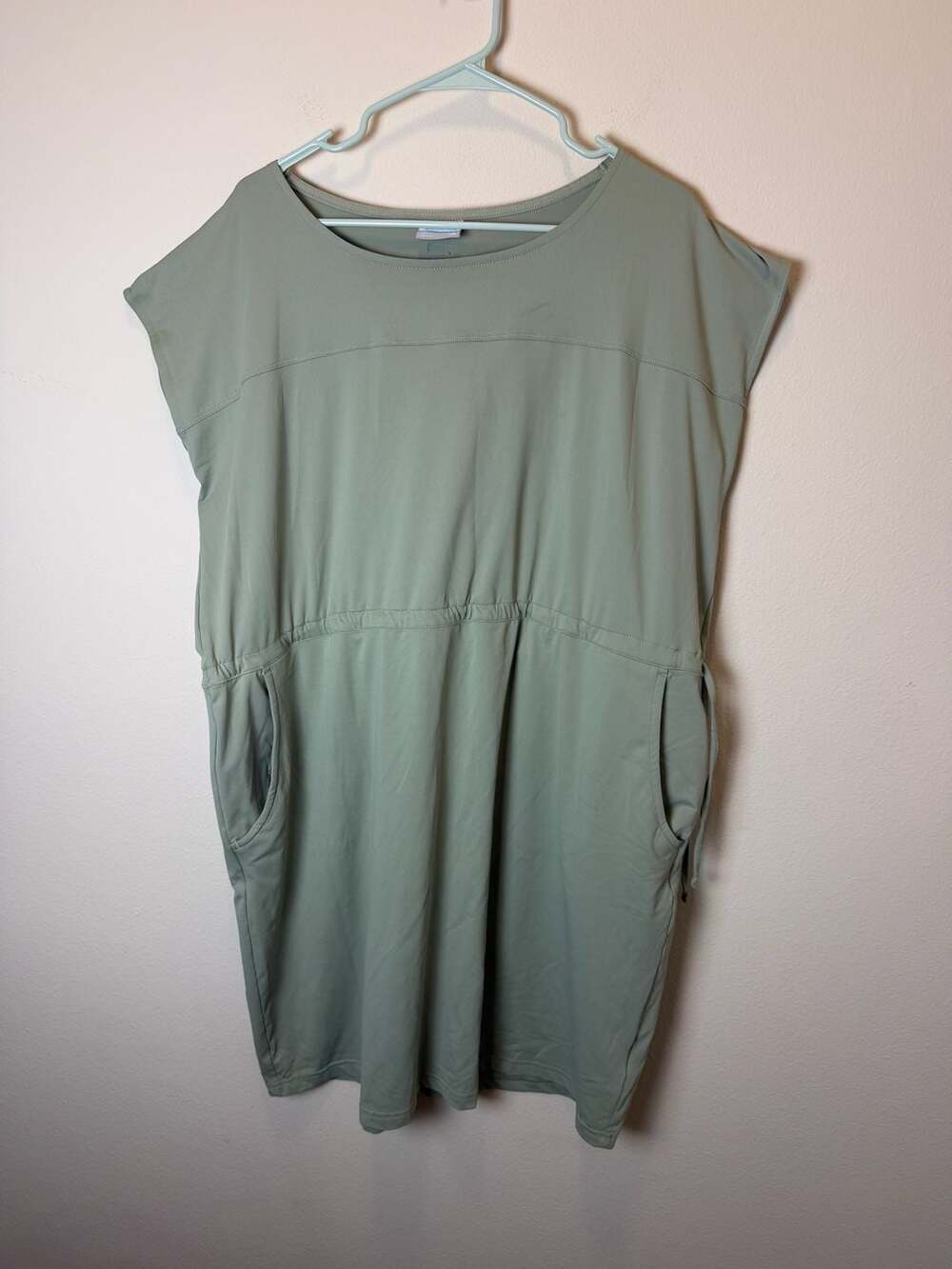 Columbia Dress Size XXL Green Pocket Casual Tunic